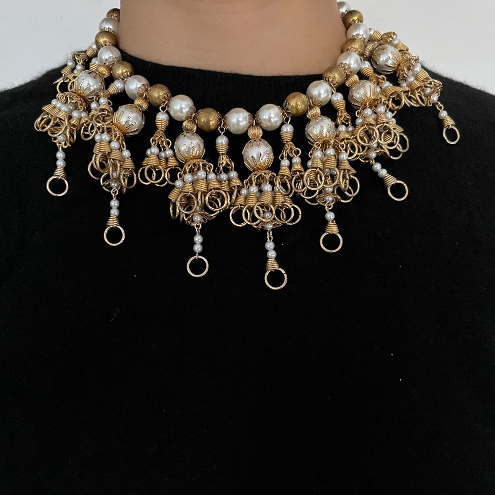 Miriam Haskell necklace
